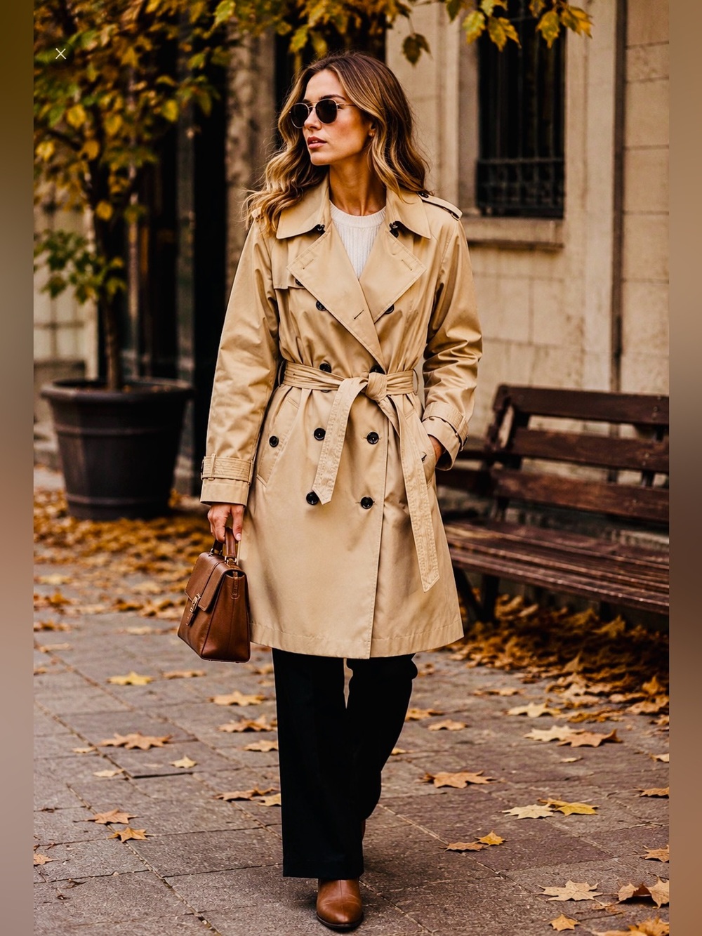 London Fog Classic Beige Trench Coat Belted XXL Timeless Style